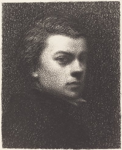 Önarckép tizenhétnél alkotó: Ignace Henri Jean Fantin Latour