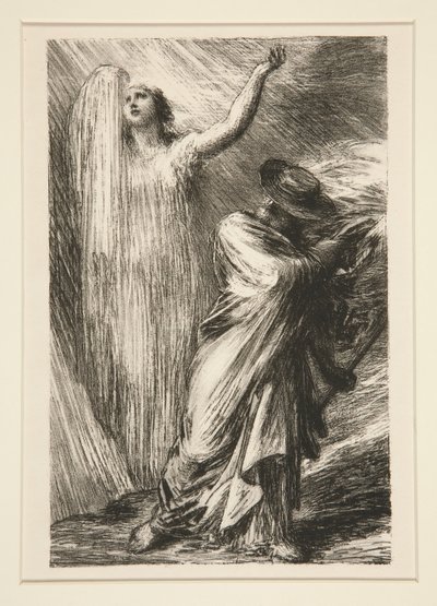 Siegfried: Acte II, ?hivatás d alkotó: Ignace Henri Jean Fantin Latour
