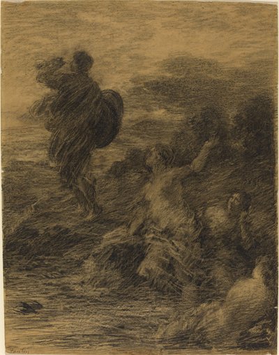 Siegfried és a rajnai lányok alkotó: Ignace Henri Jean Fantin Latour