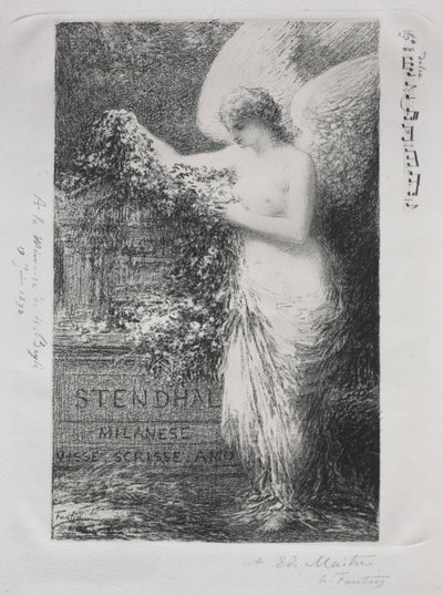 Stendhalban alkotó: Ignace Henri Jean Fantin Latour