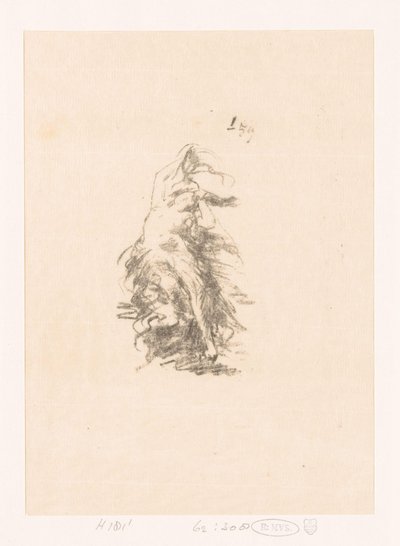 Tanulmány egy táncoló nőről alkotó: Ignace Henri Jean Fantin Latour
