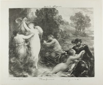 Tannhäuser: Venusberg alkotó: Ignace Henri Jean Fantin Latour