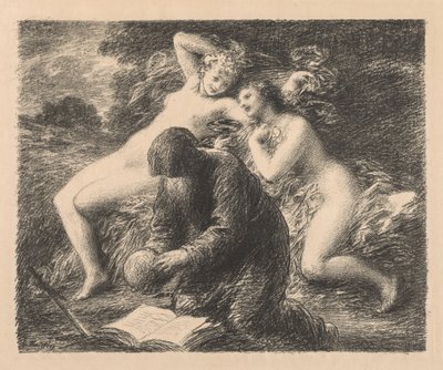 Szent Antal megkísértése alkotó: Ignace Henri Jean Fantin Latour