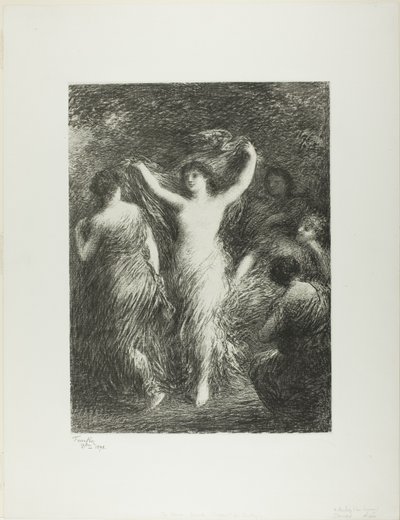 A tánc alkotó: Ignace Henri Jean Fantin Latour
