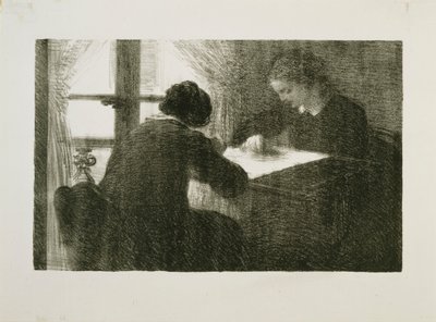 A hímzők, 2. sz alkotó: Ignace Henri Jean Fantin Latour