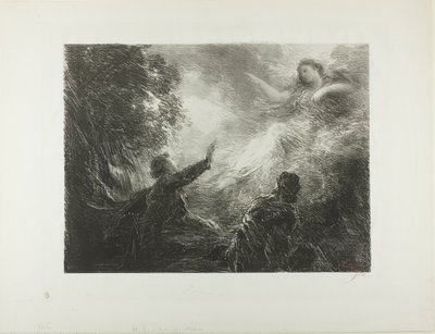 Az Alpok tündére alkotó: Ignace Henri Jean Fantin Latour