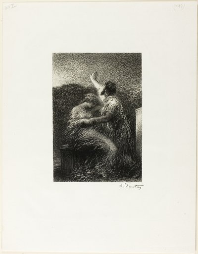 A Balthasar mágus és Fatima alkotó: Ignace Henri Jean Fantin Latour