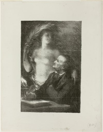 A múzsa alkotó: Ignace Henri Jean Fantin Latour