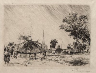 A zuhany: St. Jean-de-Monte alkotó: Ignace Henri Jean Fantin Latour