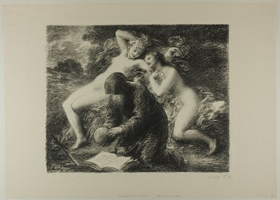 The Temptation of St. Anthony, a L