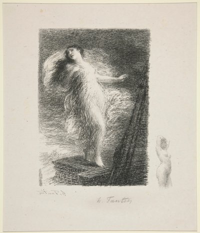 Az ifjú Tarentine alkotó: Ignace Henri Jean Fantin Latour