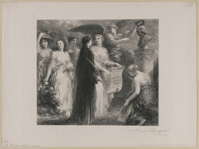 Robert Schumannnak alkotó: Ignace Henri Jean Fantin Latour