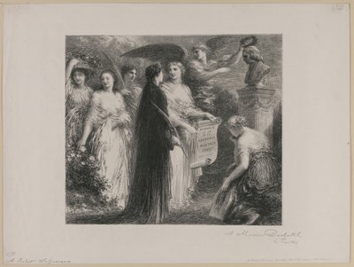 Robert Schumannnak, 1894. alkotó: Ignace Henri Jean Fantin Latour