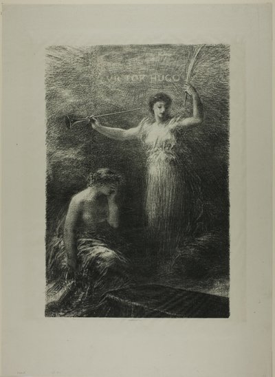 Victor Hugónak alkotó: Ignace Henri Jean Fantin Latour