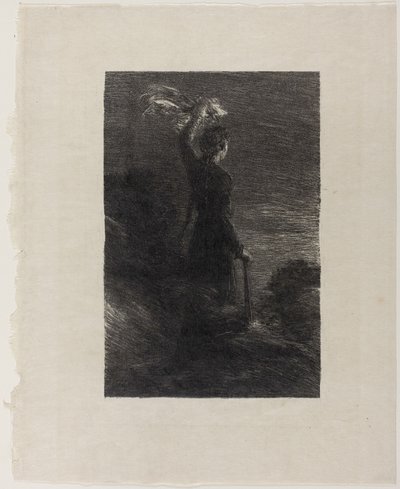 Trisztán és Izolda, II. felvonás: Jel az éjszakában alkotó: Ignace Henri Jean Fantin Latour