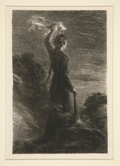 Trisztán és Izolda: II. felvonás, Jel az éjszakában alkotó: Ignace Henri Jean Fantin Latour