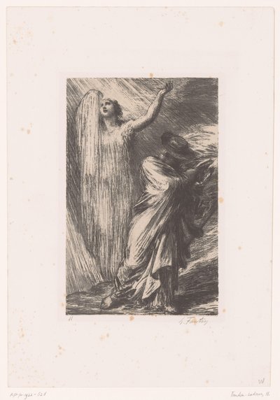 Wotan megidézi Erda földistennőt Siegfried. törvény III. Evocation d