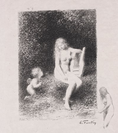 XXI alkotó: Ignace Henri Jean Fantin Latour