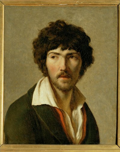 Maurice Quay festő portréja ... alkotó: Henri Francois Riesener