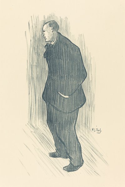 Színész alkotó: Henri Gabriel Ibels