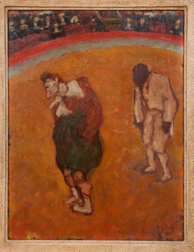 Láb és csokoládé, c. 1895. alkotó: Henri Gabriel Ibels