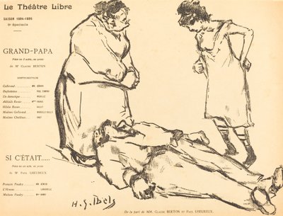 Nagypapa; Ha az volt alkotó: Henri Gabriel Ibels