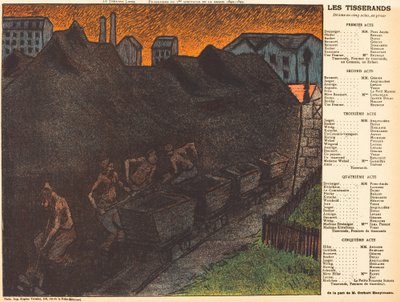 A Takácsok alkotó: Henri Gabriel Ibels