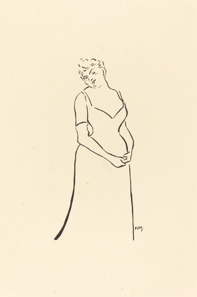 Paula Brebion? alkotó: Henri Gabriel Ibels