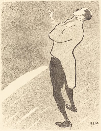 Énekes alkotó: Henri Gabriel Ibels