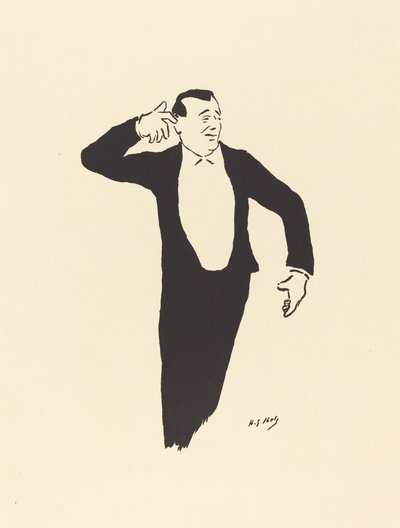 Énekes alkotó: Henri-Gabriel Ibels