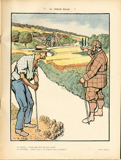 A nevetés, Szatirikus színekben alkotó: Henri Gabriel Ibels