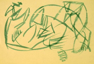 Lovak alkotó: Henri Gaudier-Brzeska