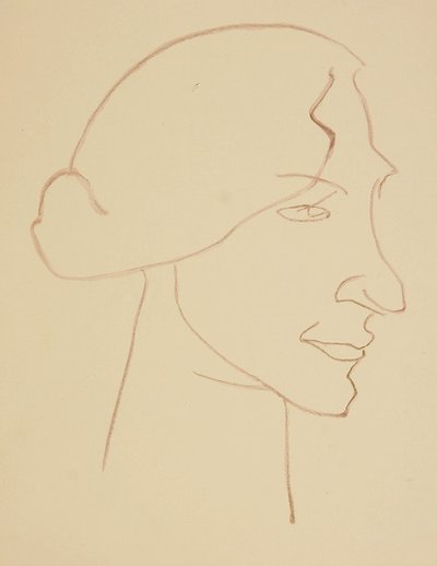 Sophie a profilokban alkotó: Henri Gaudier-Brzeska