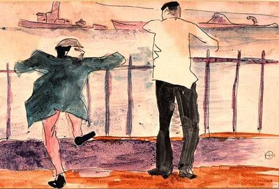 Tengerpart alkotó: Henri Gaudier-Brzeska
