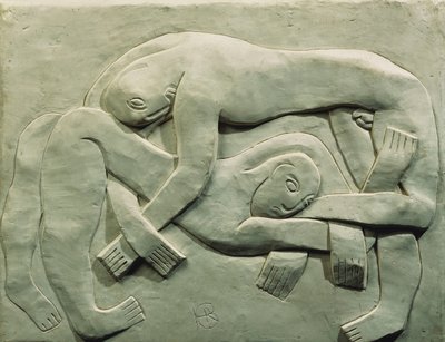 A Birkózók alkotó: Henri Gaudier-Brzeska