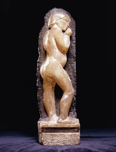 Szerelem, 1913 alkotó: Henri Gaudier-Brzeska