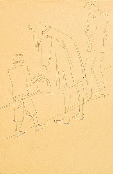 Az állatkertben alkotó: Henri Gaudier-Brzeska