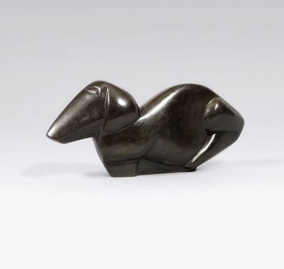 Kutya, alkotó: Henri Gaudier-Brzeska
