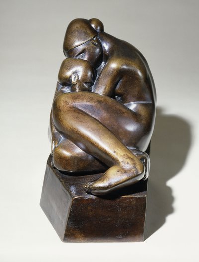 Anyaság, Fogantatás 1913-ban; az 1960-as évek elején öntötték alkotó: Henri Gaudier-Brzeska