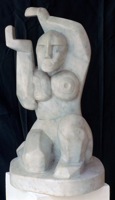 Ülő nő, 1911-1915 alkotó: Henri Gaudier-Brzeska