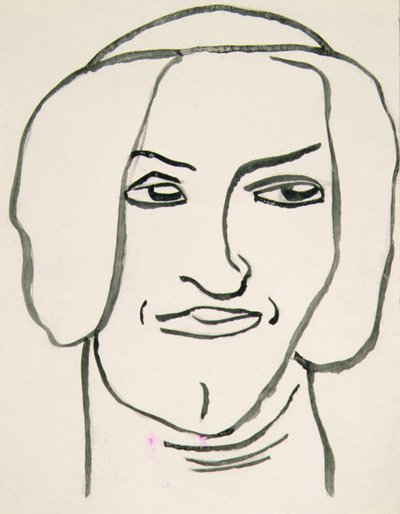 Mosolygó Sophie alkotó: Henri Gaudier-Brzeska
