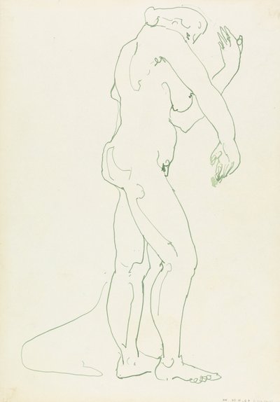 Álló női alak alkotó: Henri Gaudier Brzeska