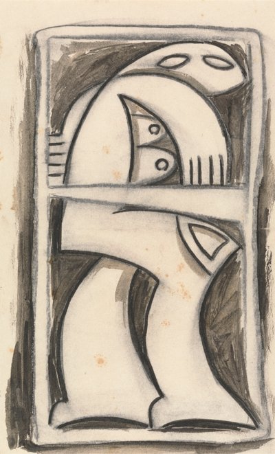 Álló női alak alkotó: Henri Gaudier-Brzeska