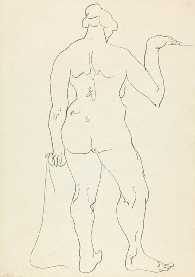 Álló női alak alkotó: Henri Gaudier-Brzeska