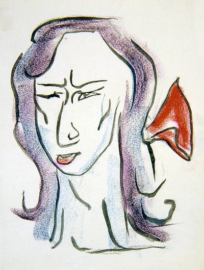 Oxford és Asquith grófnője alkotó: Henri Gaudier-Brzeska