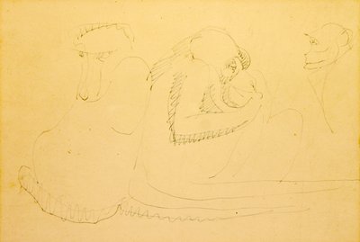 Három majom alkotó: Henri Gaudier-Brzeska