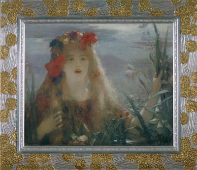 Ophelia (festmény vászonra) alkotó: Henri Gervex