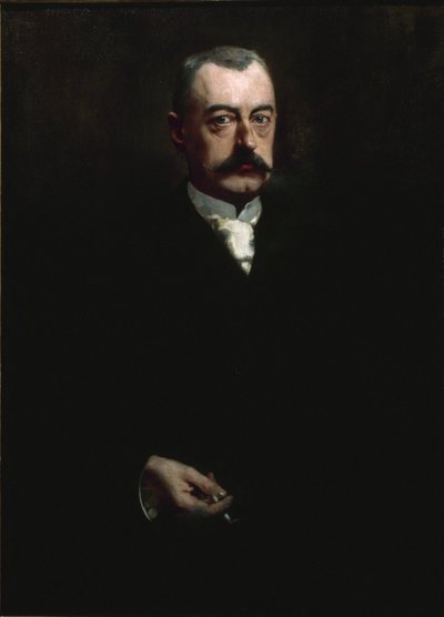 Pierre Waldeck-Rousseau portréja 1846-1904, kb. 1894. alkotó: Henri Gervex