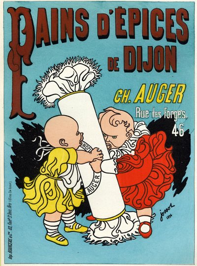 Dijoni mézeskalács alkotó: Henri Gustave Jossot