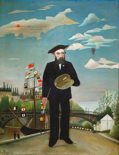 Moi-meme alkotó: Henri J.F. (1844 1910) Rousseau